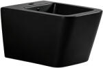 Erga Mery, fali bidé 520x360x300 mm, matt fekete, ERG-V03-MERY-BD-BK (ERG-V03-MERY-BD-BK)