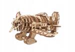 UGears Mad Hornet repülőgép fából készült mechanikus 3D összecsukható modell (70183)