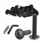 Standard Dayalo csavarok M5 x 30, 20 db kúpos fejű kulcs és bit (0097277290258)