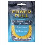 Drennan Power Pull gumikötél, 1, 4 mm, sárga (TOE03)