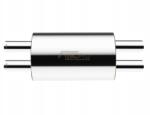 FMIC Átmenő Kipufogódob Ovális Fmic Pro 425MM 57/57MM