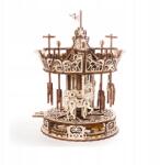 UGears Körhinta fából készült mechanikus 3D összecsukható modellek (70129)