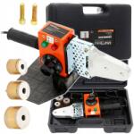 Kraft & Dele Pvc Hegesztőcső Hegesztőgép Pp Pe Pb 1300W 20-32mm KD3070 (KD3070)
