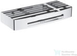 Omnires UNI 30x13 cm-es polc, króm UN10331CR (UN10331CR)