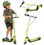 Trike Fix Gyerek roller Trike Fix kétkerekű Led összecsukható dupla neon fék (KX2778_2)