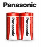 Panasonic 2 X Akkumulátor Panasonic D R20 zinc carbon fólia (R20RZ/2BP)