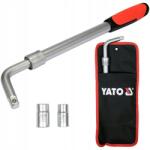 Yato Teleszkópos Autókerékkulcs 385-530mm 17x19 21x23mm +dugókulcs (YT-08040)