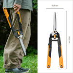 Fiskars X-series DualAction HSX96 sövénynyíró - 25 év garanciával (1080134)