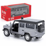 Tayumo Macheta Land Rover Defender 110 Gri Stornoway, Pull-Back, Scara 1: 36, Tayumo (3084)
