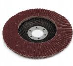 POLAX 125mm P40 csiszolókorong fém csiszolásához Polax alumíniumhoz (54-002)
