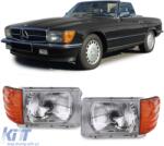  Fényszóró szett LWR nélkül 6-pines jobb + bal Mercedes SL R107 SLC C107 (ODHM6014060)
