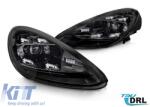  LED hátsó lámpa szett Porsche Cayenne 2010-2015, fekete alap, bal és jobb (ABPOTX6010294)