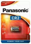 Panasonic Photo Lithium CR2 Lítium Akkumulátor Nagyon Hatékony Fényképezőgépekhez (BFPACR2)