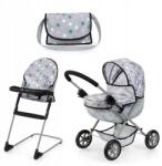 Bayer Design Cosy játék babakocsi-szett (szürke) (13707AB)