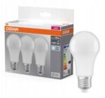 OSRAM 3 db-os extra erős Led izzó szett E27 13W 1521lm semleges fehér Ledvance (819559)