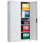 Plus Mobilier Fiset metalic ASAMBLAT 4 rafturi, 900x400x1800 mm (LxlxH), 50 kg/polita, PLUS gri Fiset metalic 2 4 900x400x1800 50 kg (61004504) Dulap arhivare