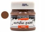 Pentart matt akrilfesték 50 ml világosbarna (1313)