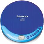 Lenco CD-011BU Hordozható lejátszó Discman fiúnak kék színben (CD-011BU)