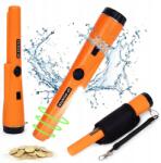  Pinpointer fémdetektor vízálló kézi detektor Led zseblámpával Multi (GP-POINTER)