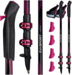 EVI Alumínium Teleszkópos Botok Nordic Walking Összecsukható Túrázás Hegyek Könnyű (SHP-1160)
