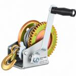 KRAFTNER Troliu de mana cu manivela - 450 kg (1000 LBS), raport transmisie 3.9: 1 - certificat CE - KRAFTNER - KF-8971 (KF-8971)