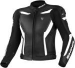 SHIMA Jachetă moto din piele SHIMA CHASE WHITE