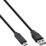 InLine Regular USB 2.0 Cablu USB-C bărbătesc - USB-A Negru 5m (35735) (35735)