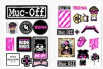 MUC OFF Autocolante MUC OFF Awesome Sticker