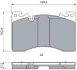 Bosch set placute frana, frana disc BOSCH 0 986 460 471 (0 986 460 471)