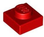 LEGO® Placa LEGO 1 x 1 (302421)