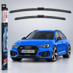 Bosch Ștergătoare Audi RS4 Avant B9 (8W5) din 09.2017 | 3 397 007 297 - BOSCH (BOSCHA297SRS4B98W5)