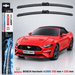 Bosch Ștergătoare Ford Mustang Convertible MK6 S550 (03.2014-04.2023) | Bosch Aerotwin A290S 550+530mm (BOSCHA290SFORDMK6V)