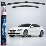 Bosch Ștergătoare BMW Seria 6 Gran Coupe (F06) 05.2012-09.2018 | 3 397 007 653 - BOSCH (BOSCHA642SBMW6F06)