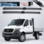 Bosch Ștergătoare Mercedes-Benz Sprinter 3, 5-t Platform/Chassis B907 B910 2018+ | 3 397 014 615 - BOSCH (BOSCHA615SSP35PC)