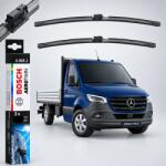 Bosch Ștergătoare Mercedes-Benz Sprinter 3-t Platform/Chassis B907 B910 07.2018+ | 3 397 110 004 - BOSCH (BOSCHA004JSP3PC)