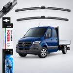 Bosch Ștergătoare Mercedes-Benz Sprinter 4-t Platform/Chassis B907 B910 07.2018+ | 3 397 110 004 - BOSCH (BOSCHA004JSP4PC)