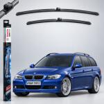Bosch Ștergătoare Alpina D3 Touring E91 (12.2005-02.2014) | Bosch Aerotwin A072S 600+475mm (BOSCHA072SALPD3E91T)