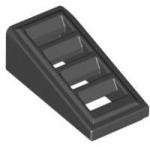 LEGO® Caramida cu panta 2 x 1 x 2/3 (4541191)