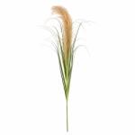 Planta artificiala decorativa cu stuf si iarba, 140 cm, verde-maro (AT1CT-IM1P-PL1D-SSDZ/735BR)