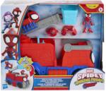Hasbro Set camion de pompieri Spidey Marvel cu figurina si accesorii Rescue Webs (G1992) Figurina