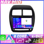 Edotec Navigatie Mitsubishi ASX 2017-2021 facelift Android 12, 4GB+32GB, CarPlay (NAV2-10-4+64|K-026-facelift)