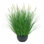  Planta artificiala iarba ornamentala coada-vulpii în ghiveci, 70 cm (AT1CT-IM1P-PL1D-SSPZ/1136WH)