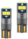  Becuri LED auto T10 W5W Canbus 12V, 12 SMD 3030, alb, set 2 buc (270926-10)