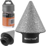 Bigstren Freza conica diamantata Bigstren 2-35 mm M14 pentru gresie si piatra (18777)