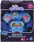Hasbro Furby Furblets Derpy Tiger, jucarie interactiva K-Pop Demon Hunters (G4791) Figurina