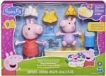 Hasbro Set de joaca Peppa Pig Baia cu Spuma, 9 piese si solutie bule (G2184) Figurina