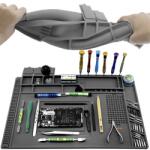 Bigstren Covoras service magnetic din silicon Bigstren 30x45 cm pentru reparatii (17264)