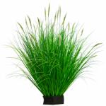  Planta artificiala decorativa coada vulpii, 67 cm, 25 spice, verde-alb (AT1CT-IM1P-PL1D-SSCP/838)