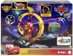 Mattel Pista de curse Cars Fulger McQueen Celebration Raceway cu masinuta (MTJMT57)