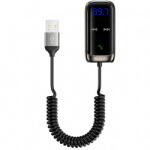 YESIDO Modulator FM Bluetooth Yesido YAU32, 1 x 3.5mm - 1 x microSD (mod/yes/ya)